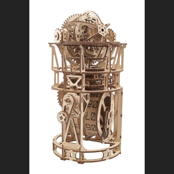 Sky Watcher. Zegar Stołowy z Tourbillonem